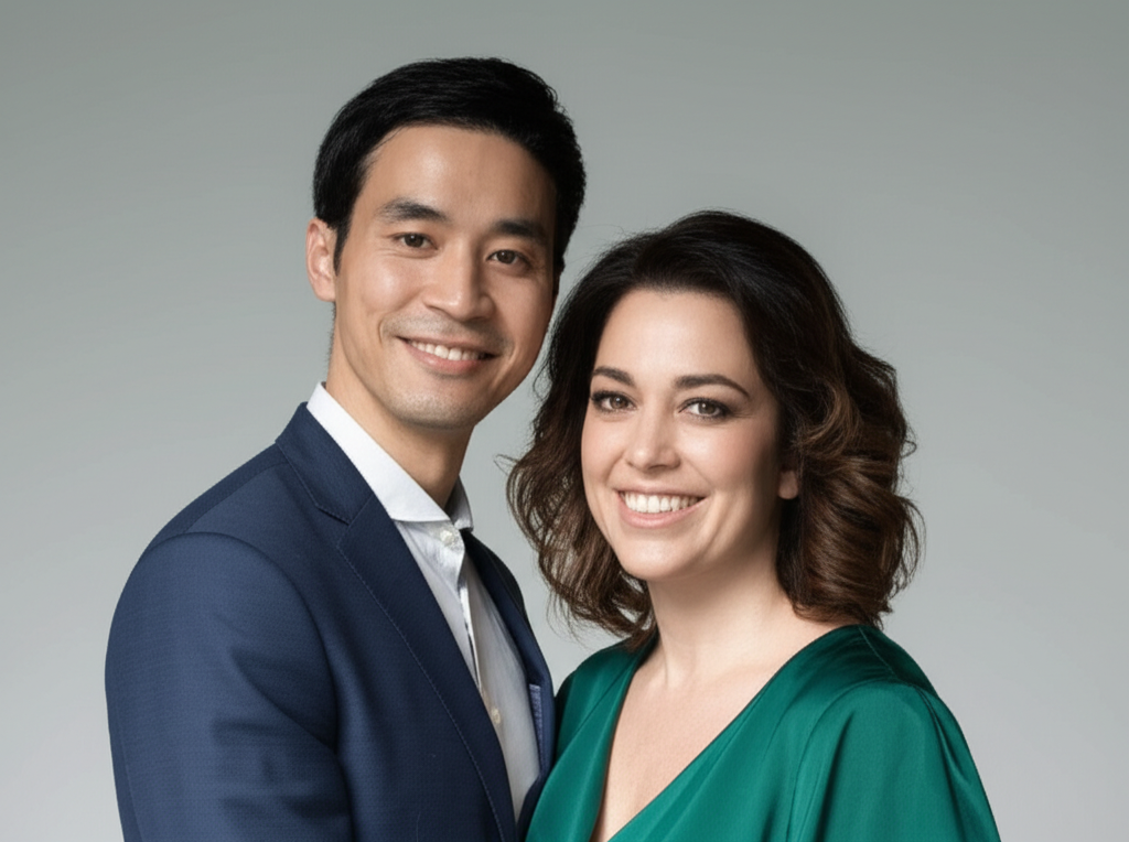 Sarah & Michael Johnson